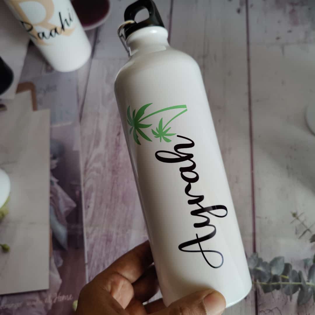 Personalized Water Bottle With Photo or Text