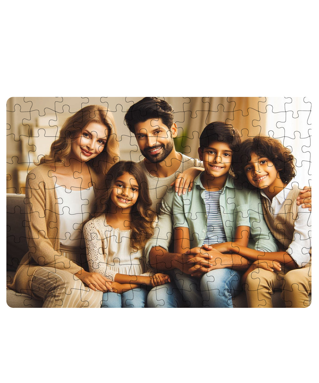Customized Photo Puzzle - Rectangle Shape