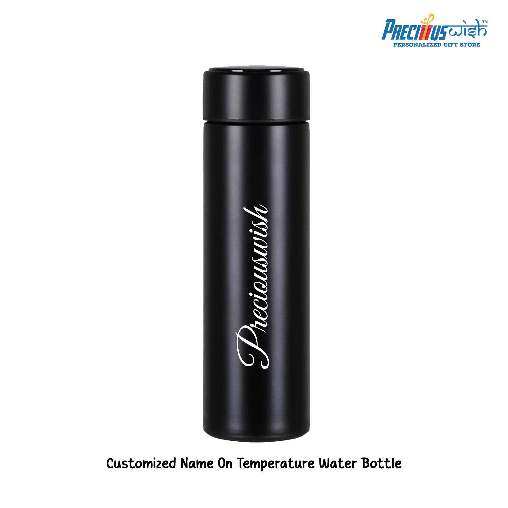 Customized Temperature water bottle