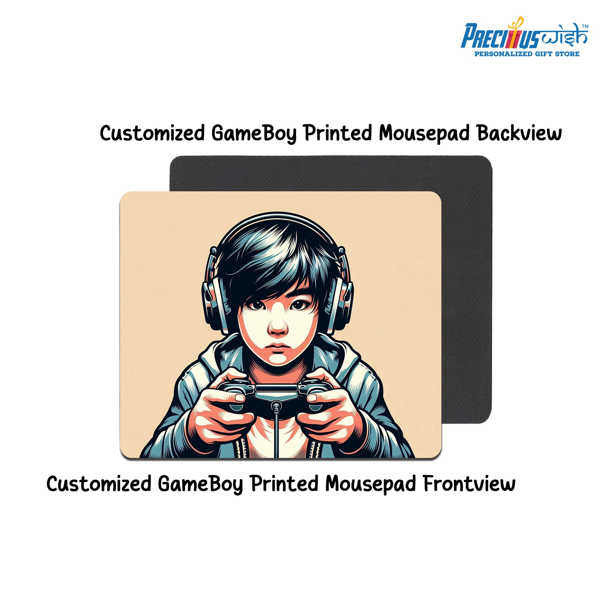 Customized GameBoy Printed Mouse Pad