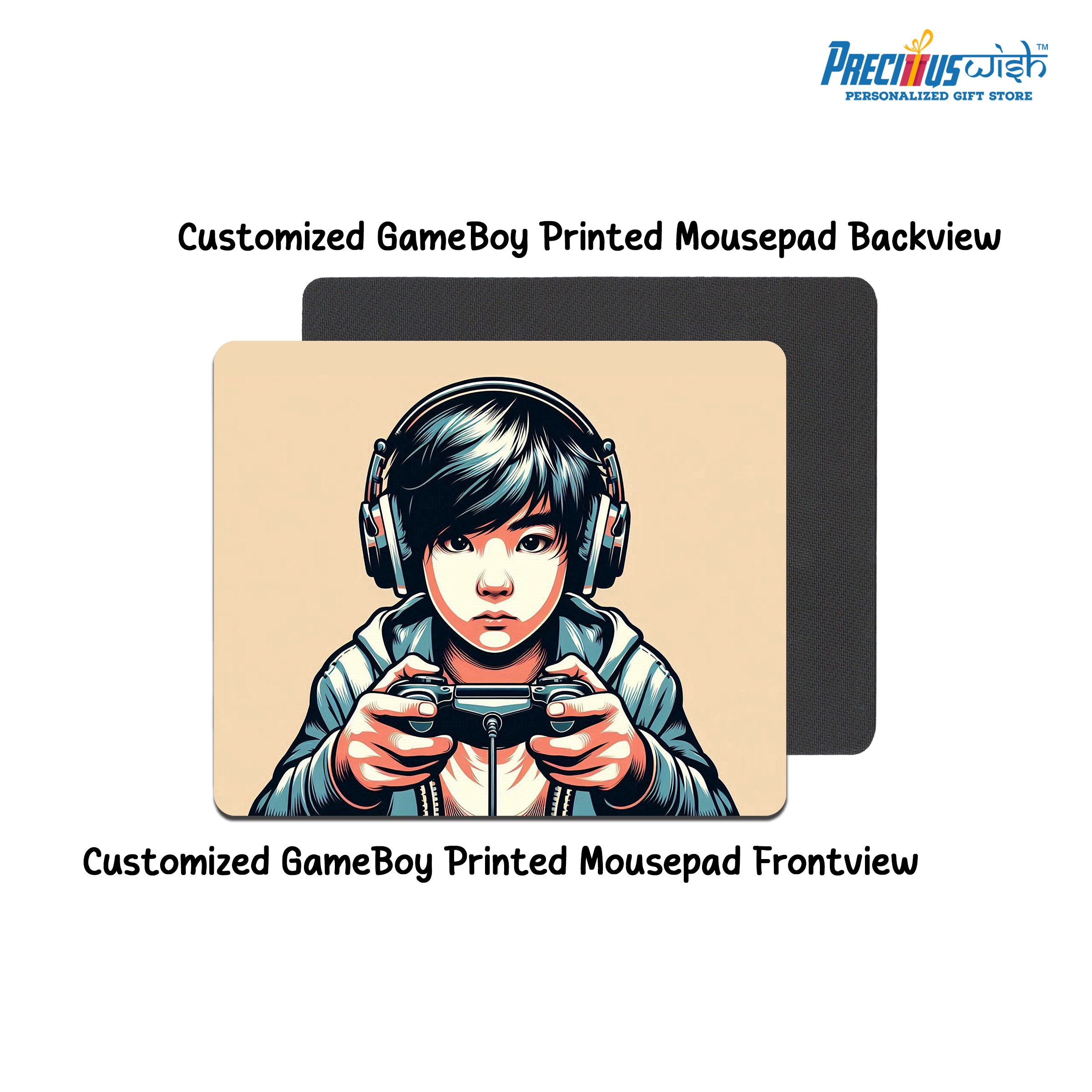 Customized GameBoy Printed Mouse Pad
