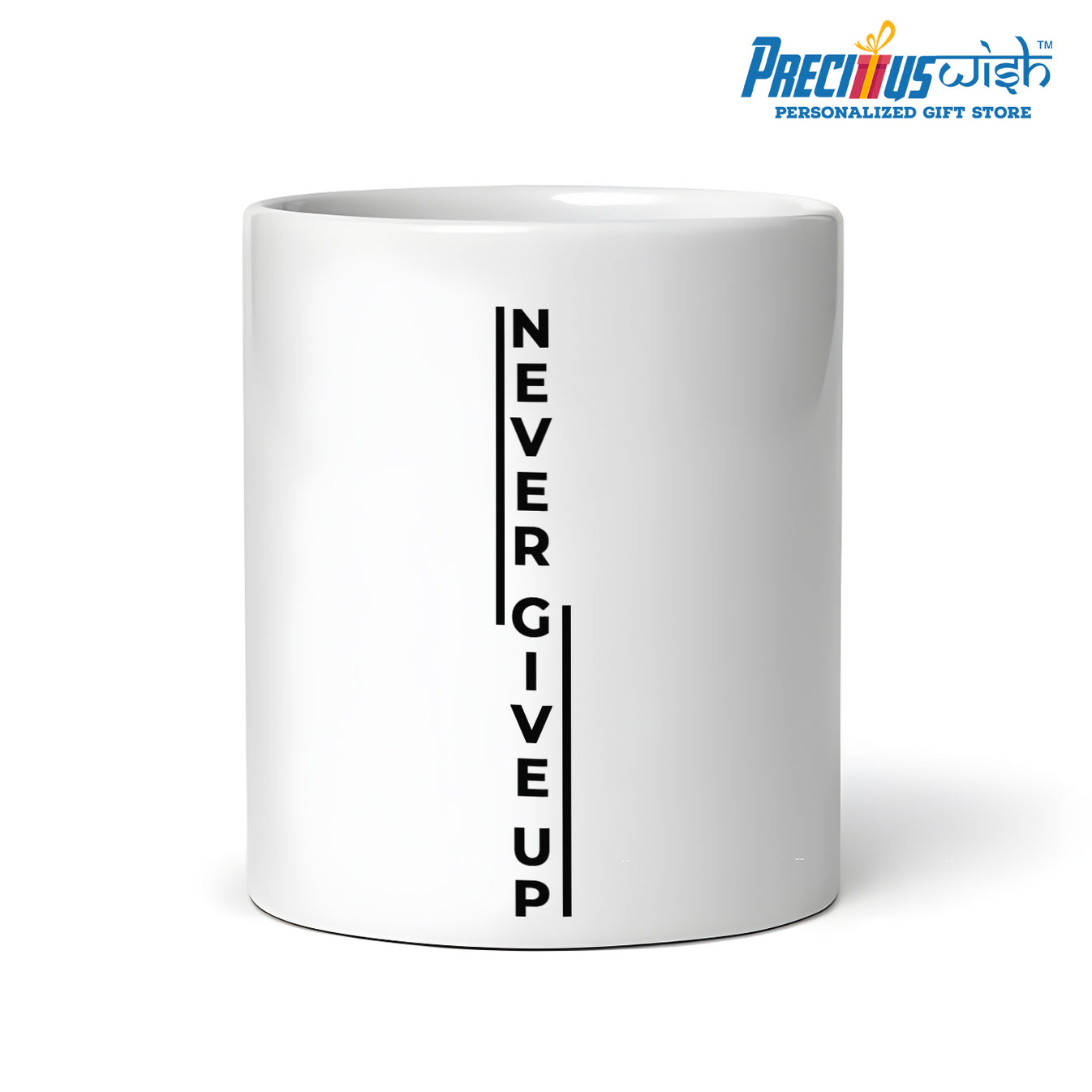 Customized Mandala Name Quote Mug