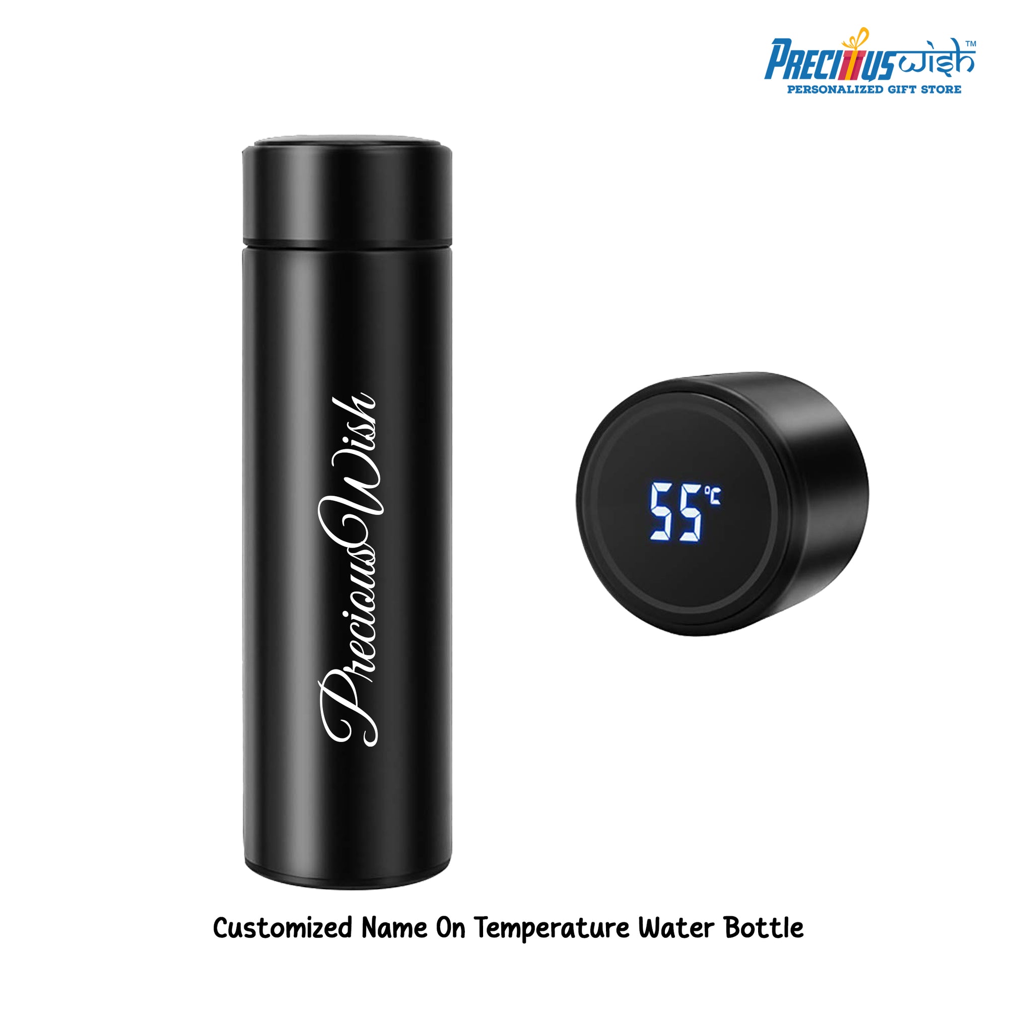 Customized Temperature water bottle