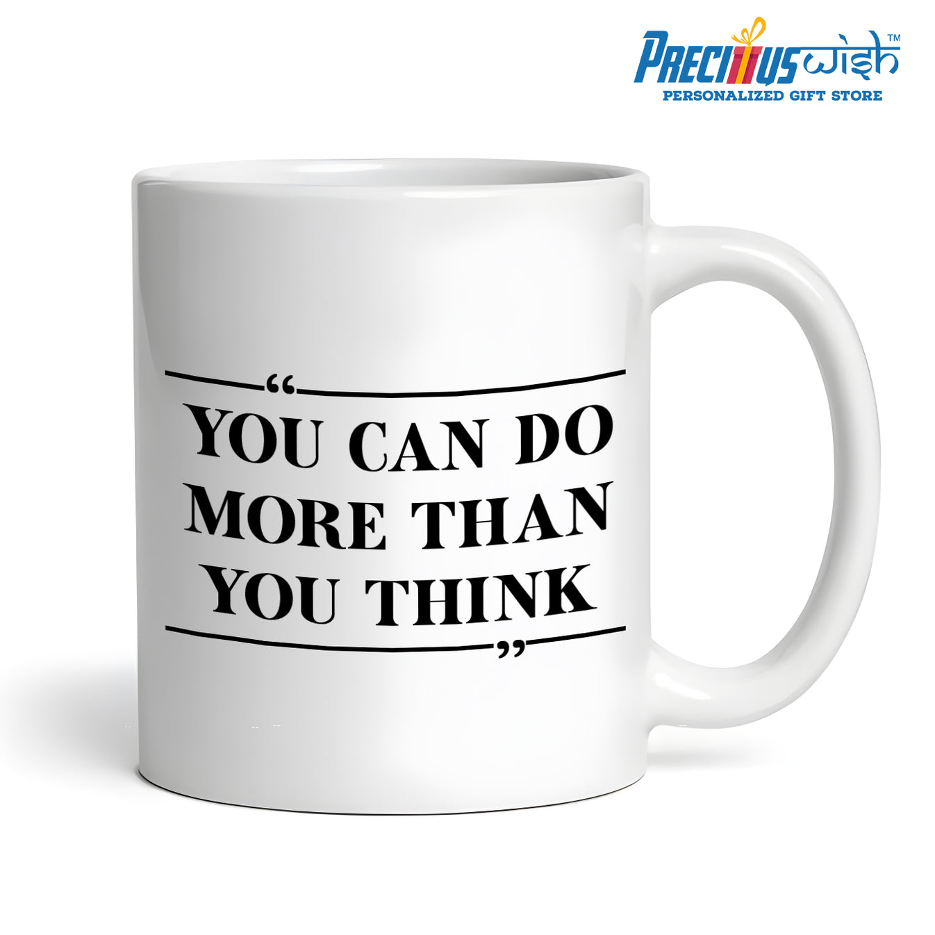 Personalized Mug With Image and Quotes on Mug