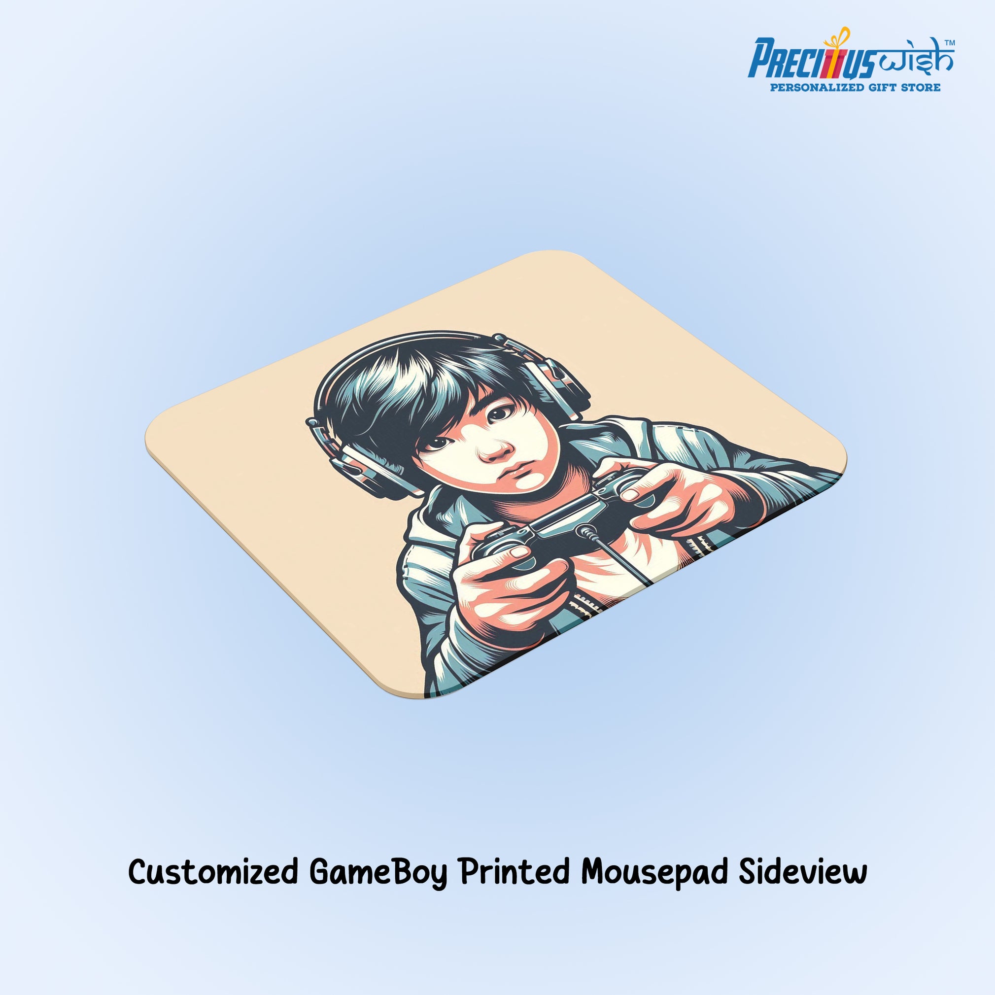 Customized GameBoy Printed Mouse Pad