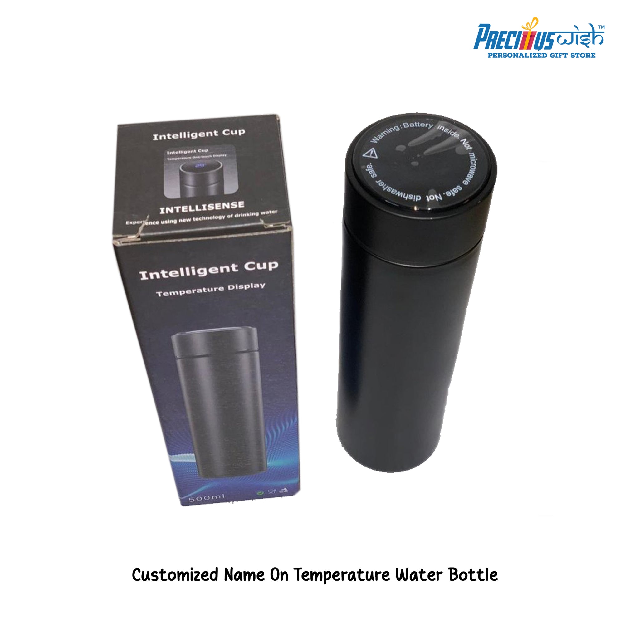 Customized Temperature water bottle