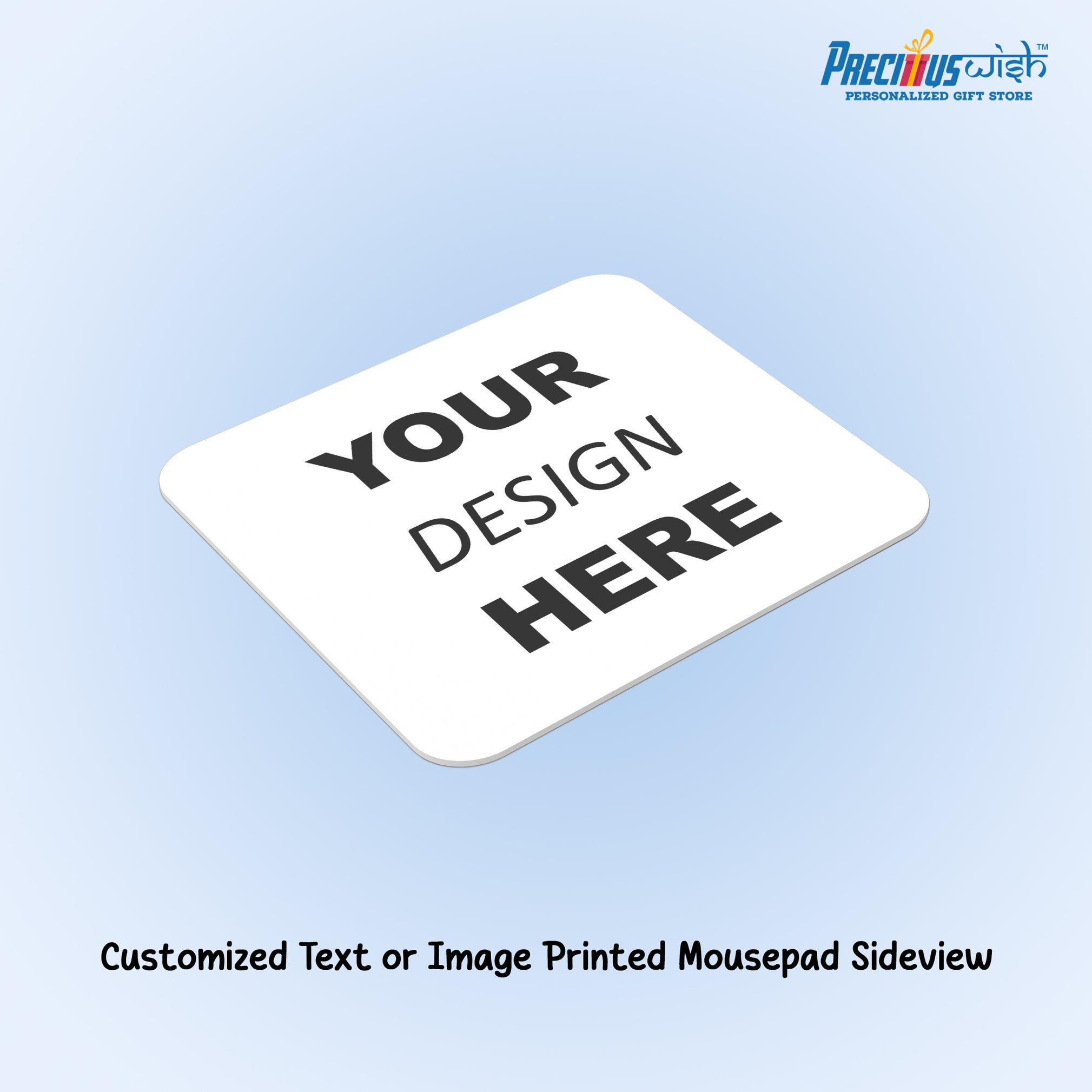 Customized Text Image Printed Mouse Pad