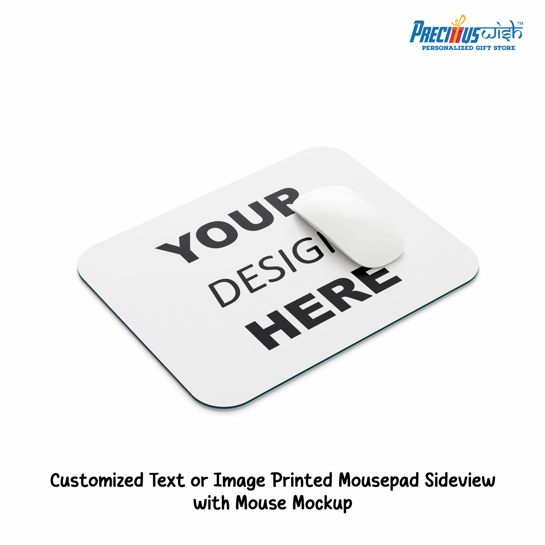 Customized Text Image Printed Mouse Pad