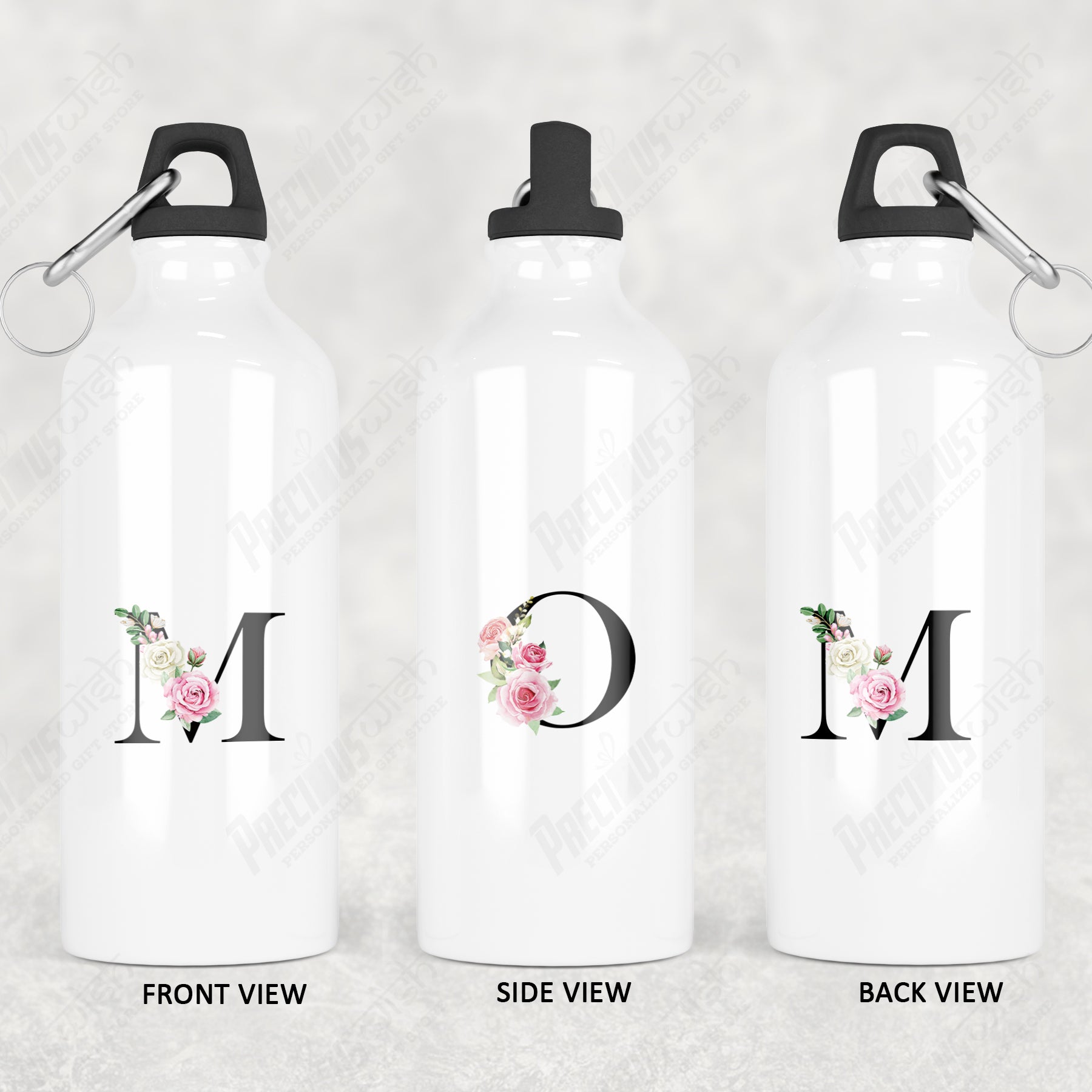 Customized Printer Water Bottle - Mothers Day
