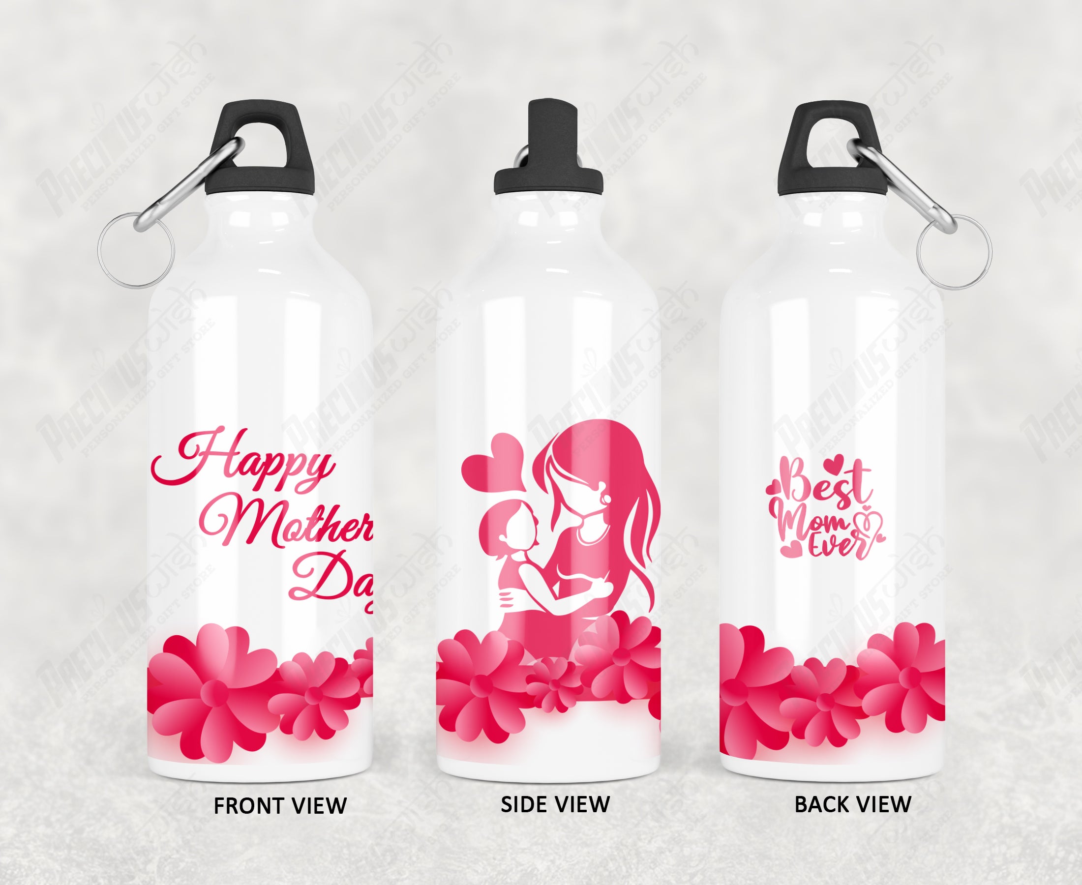 Customized Printer Water Bottle - Mothers Day