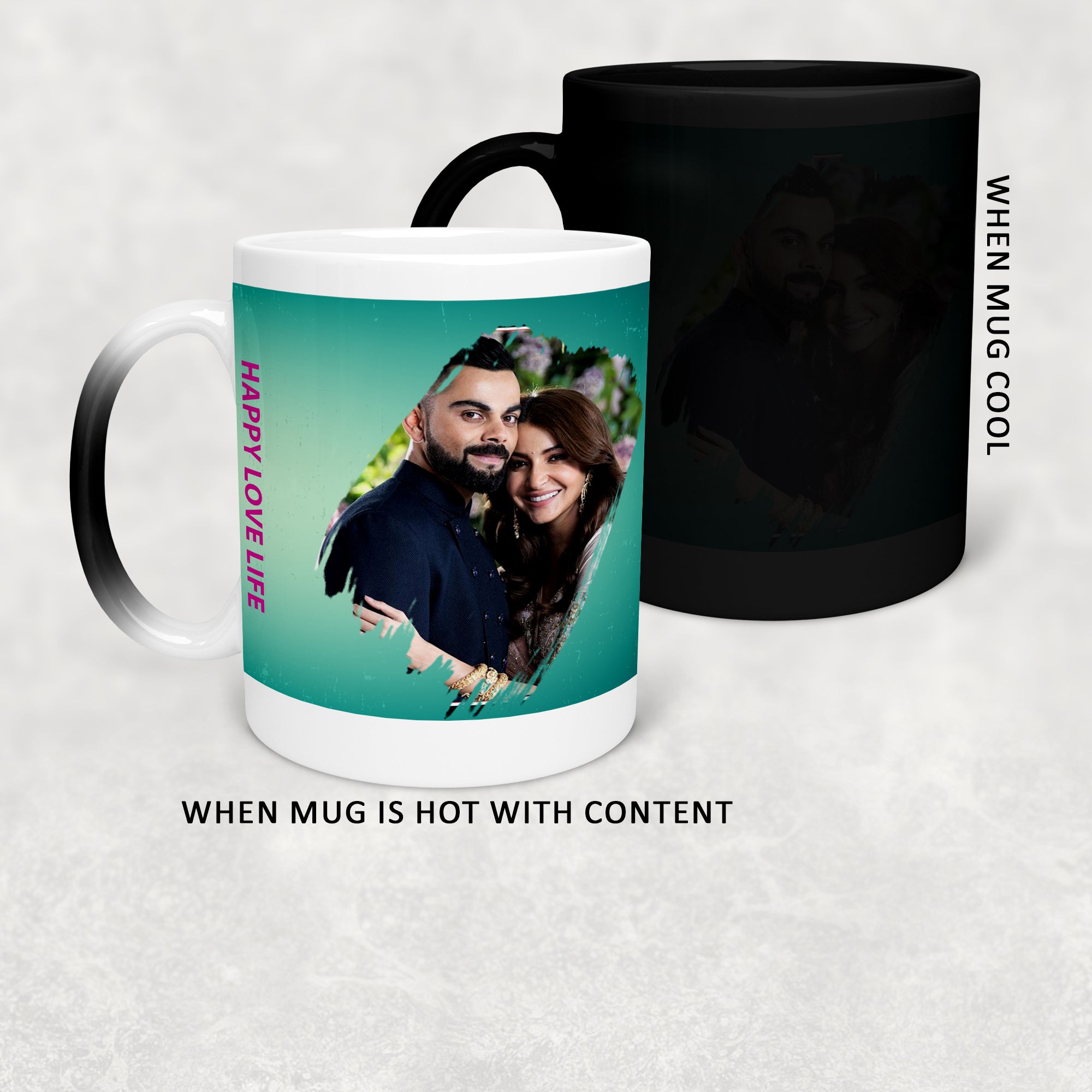 Customized Magic Mug with Photo