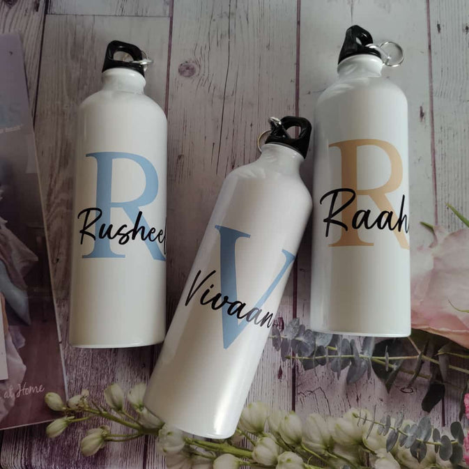 Personalized Water Bottle With Photo or Text