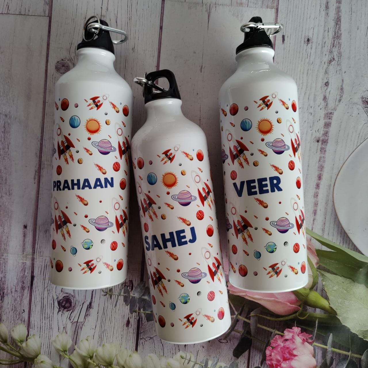 Personalized Water Bottle With Photo or Text