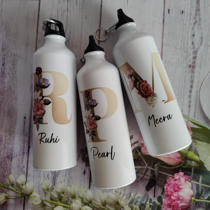 Personalized Water Bottle With Photo or Text