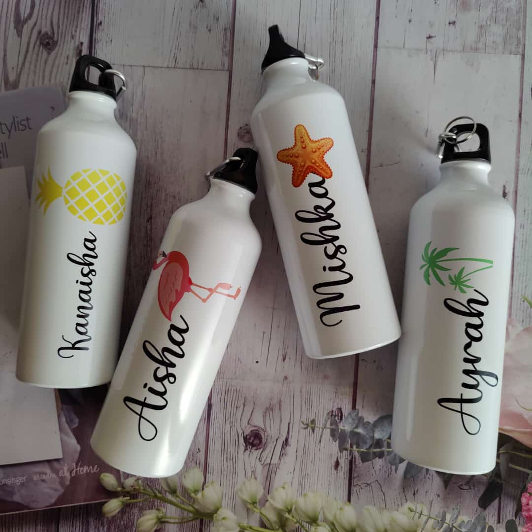 Personalized Water Bottle With Photo or Text