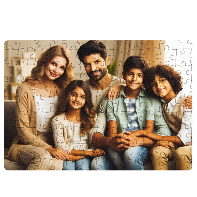 Customized Photo Puzzle - Rectangle Shape