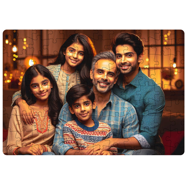 Customized Photo Puzzle - Rectangle Shape