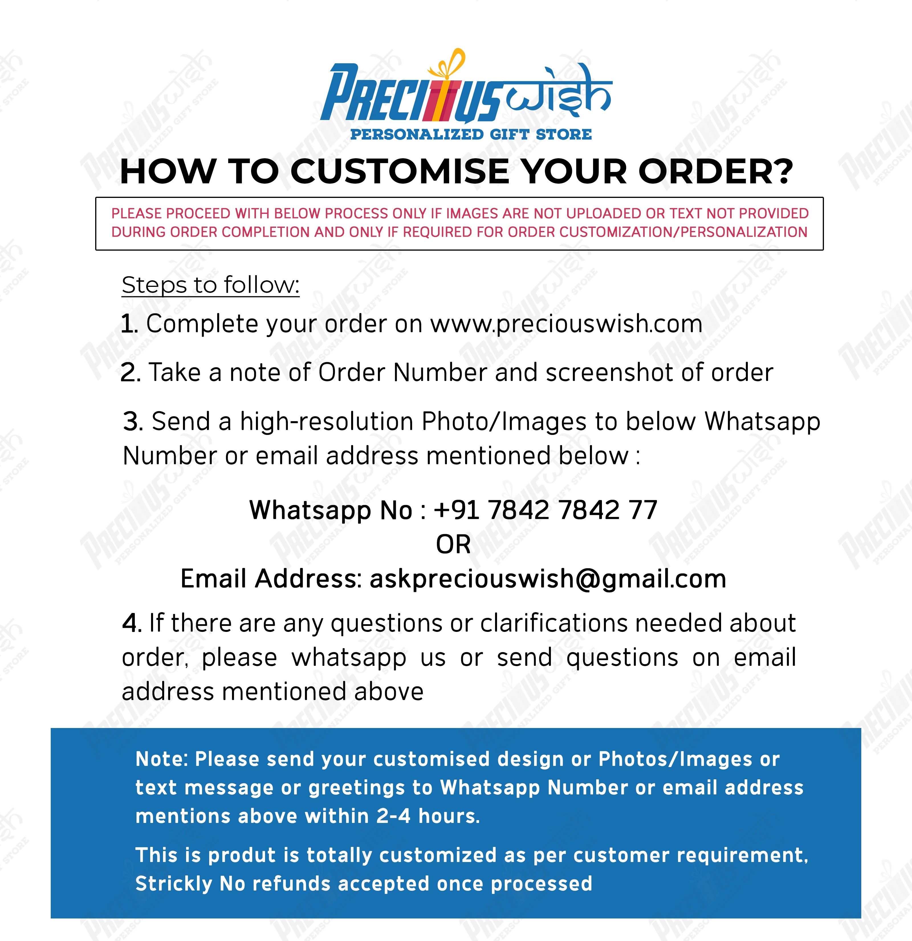 Personalized Mug With Image and Quotes on Mug