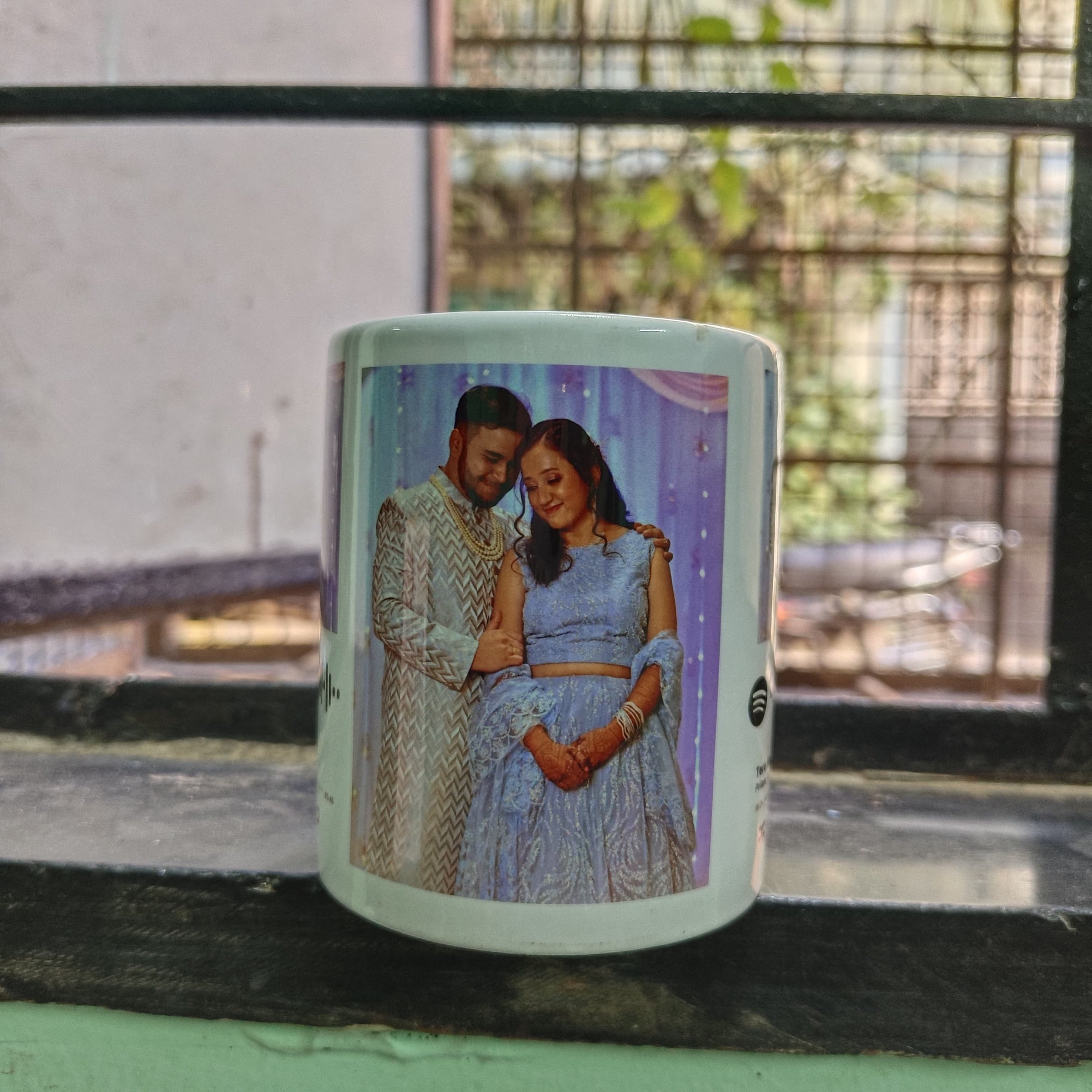 Spotify Ceramic Mug with Photo