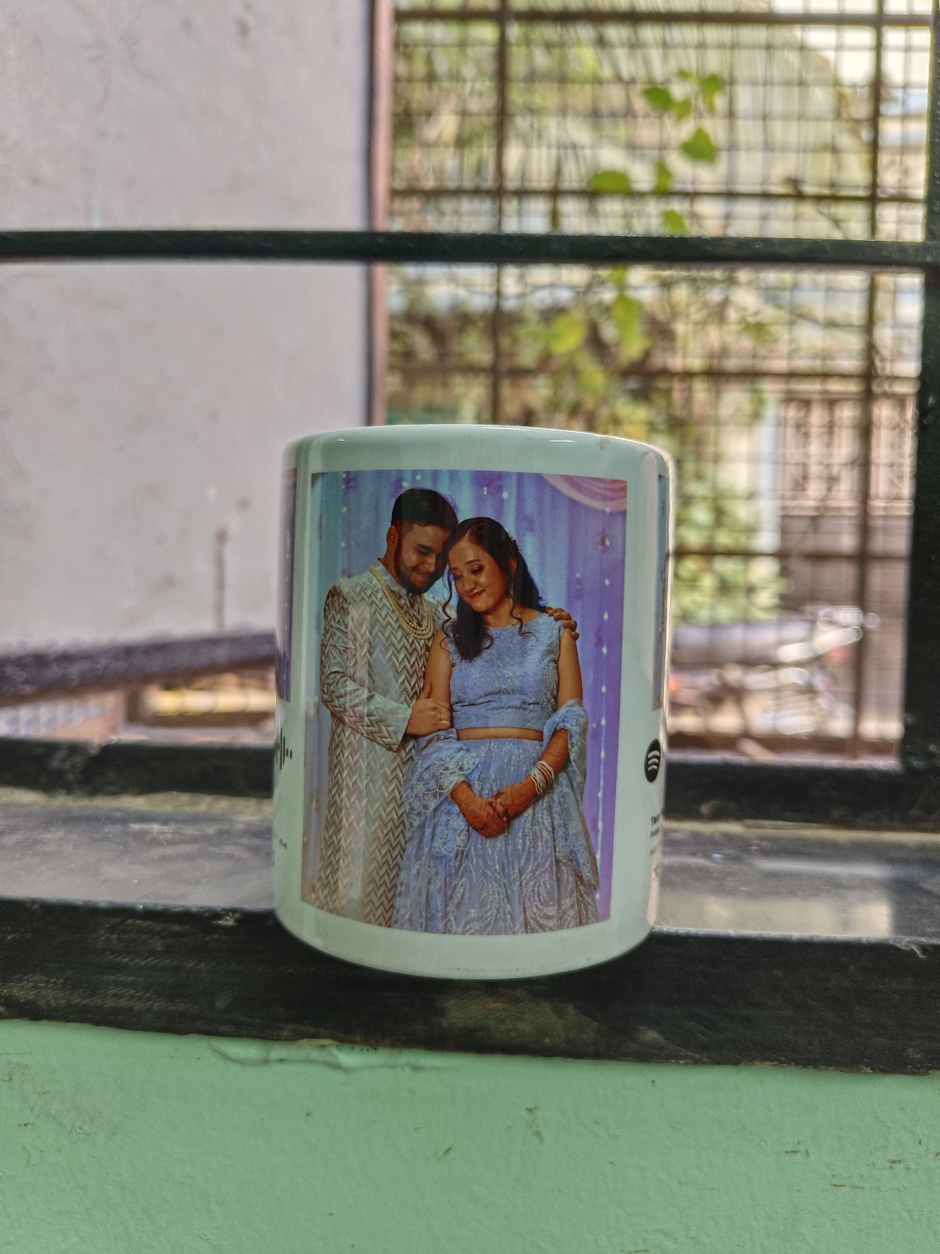 Spotify Ceramic Mug with Photo