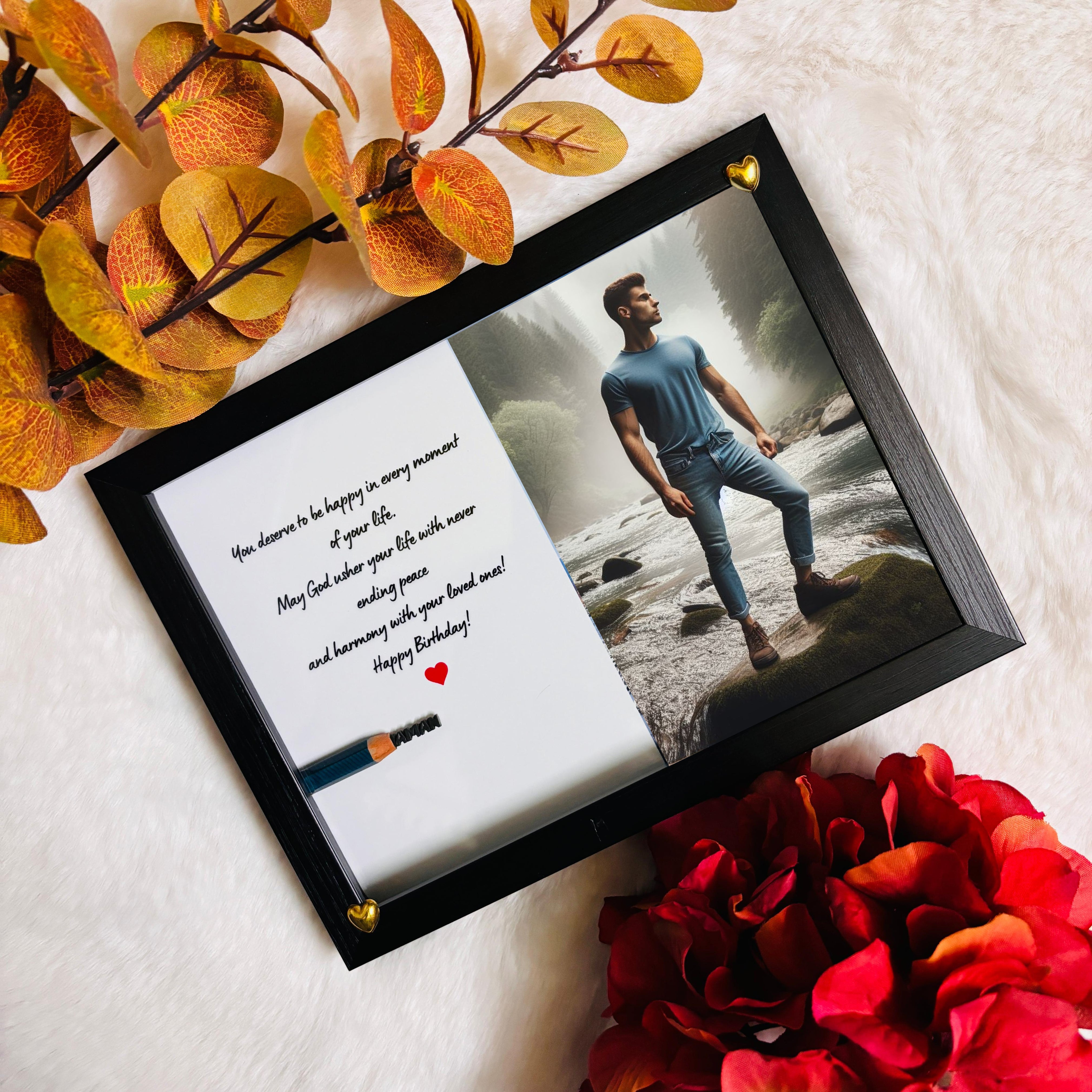 Customized Microart Photo Frame