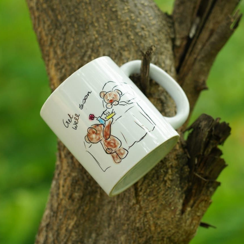 Birthday White Ceramic  Mug With Photo