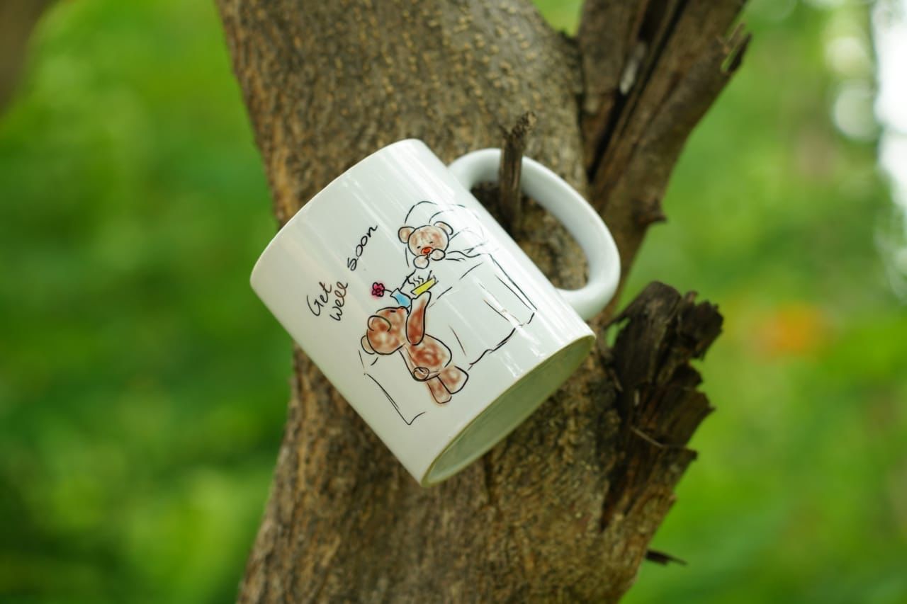 Birthday White Ceramic  Mug With Photo