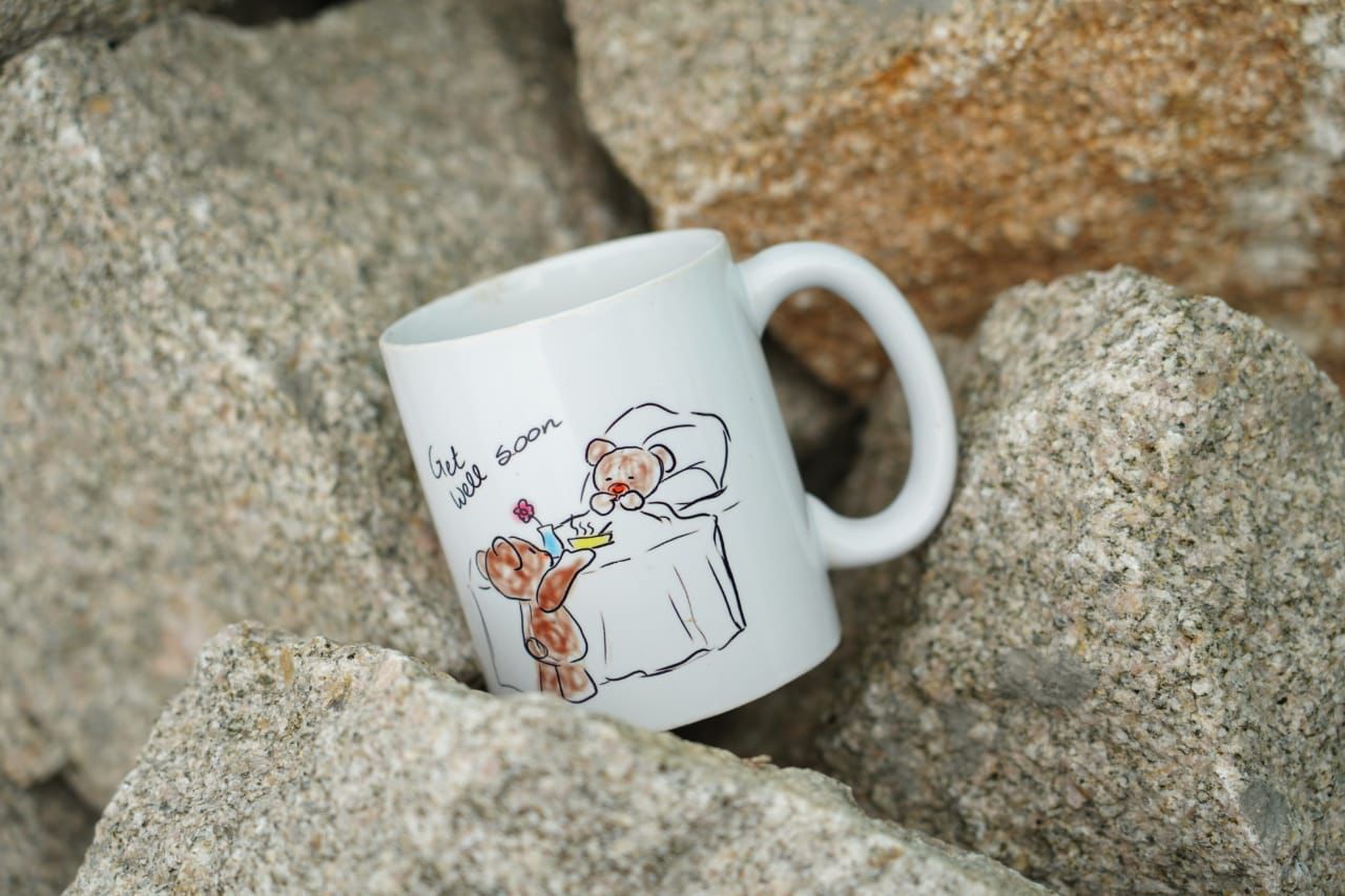 Birthday White Ceramic  Mug With Photo