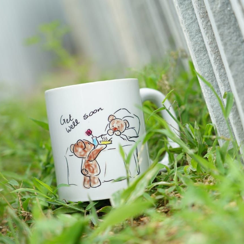 Birthday White Ceramic  Mug With Photo